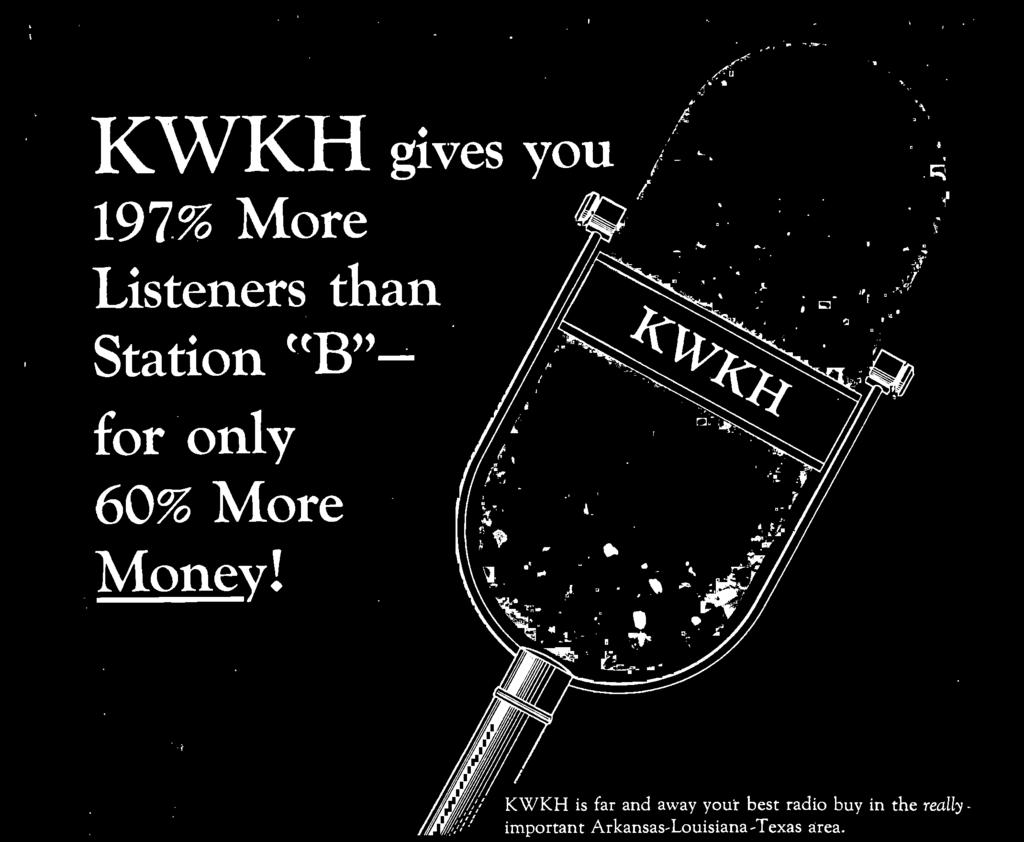 KWKH delivers 197% more Average Daily Listeners than