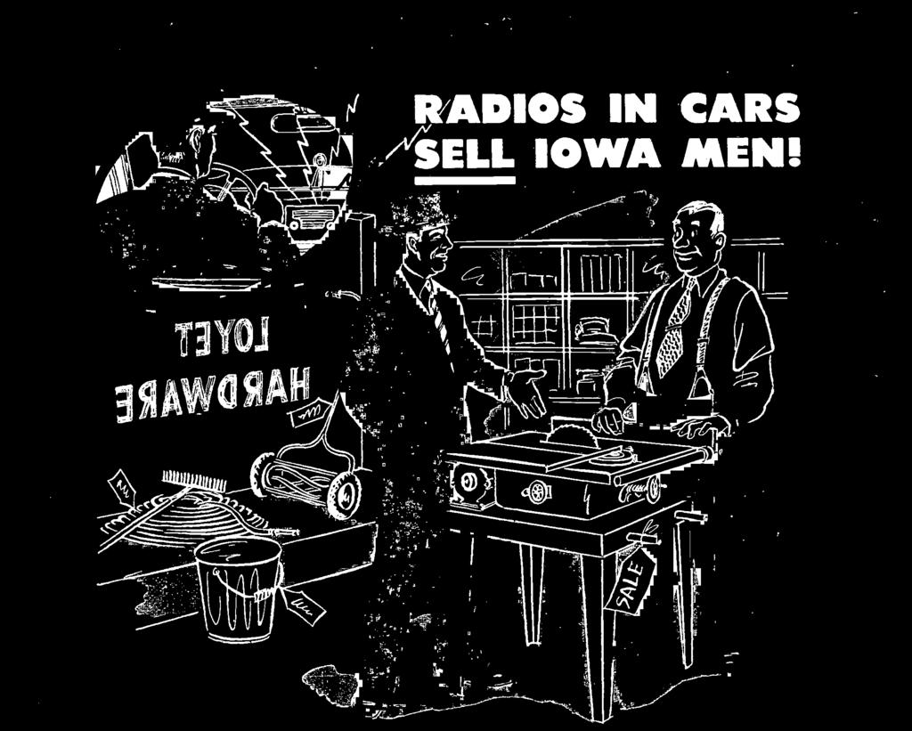 The 1952 Iowa Radio - Television Audience Survey shows that 63.
