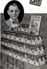 -meachaindisiy, GETS RESULTS! THEY EYE IT -BUY IT; it's right up our alley! '; All:AN? says Russell Fulton Cleveland Manager 7 -Up Bottling Co. "Your merchaindising program, was right up our alley.