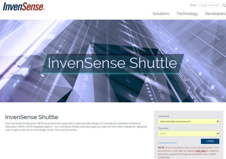Summary InvenSense Shuttle Brings the CMOS fabless model to MEMS industry Increases MEMS Value through system integration Enables revolutionary new Smart MEMS products Opens world class foundries to
