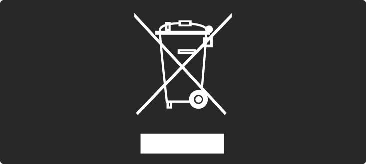 1.1.7 End of use When this crossed-out wheeled bin symbol is attached to a product it means that the product is covered by the European Directive 2002/96/EC.