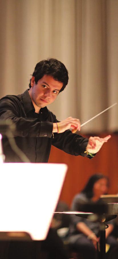 The new program was intended to fill a lack commonly felt by young post-graduate conductors at the beginning of their careers: insufficient time on the podium, both in rehearsal and performance.