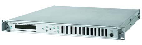 Headend Systems Continuum DVP D9600 Advanced Headend Processor Description Today s digital systems demand powerful, flexible and compact solutions.