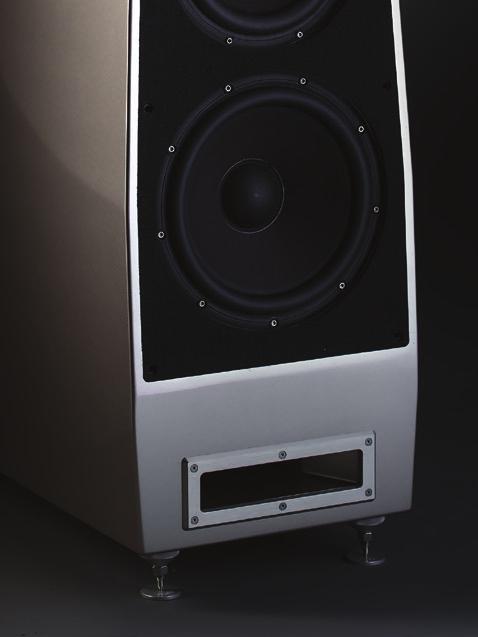 Typically, in bass-lossy rooms, the port will be located on the rear; within bass-heavy rooms, the port moves to the front of the enclosure.