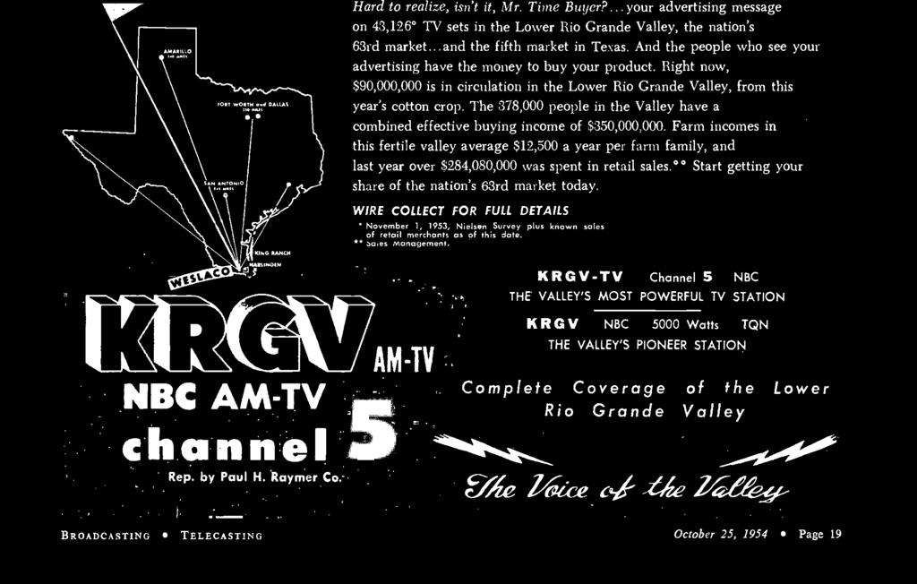KRGV -TV Channel 5 NBC THE VALLEY'S MOST
