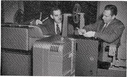 MANUFACTURING of Light," Gen. Sarnoff declared, "what interests us most directly is the evidence that the light amplifier is not too far out of reach.
