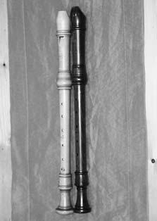 INSTRUMENTS FROM BACH S TIME Recorder Genevieve Lacey I have two beautiful treble recorders that I ll use for the ACO s Brandenburg Concertos.