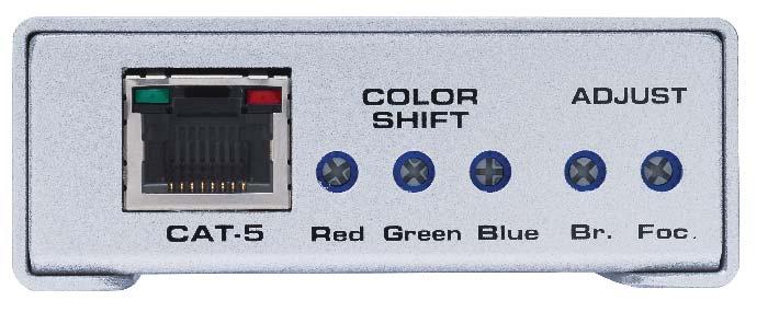 LED Indicator RJ-45 Port Red Trim Pot Green Trim