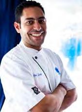 EXCELLENCE IN FOOD CHEF SOFIANE DRIDI According the Chef Sofiane Dridi, cooking is not only a profession, it is a real vocation.