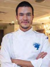 EXCELLENCE IN FOOD CHEF GUSTAVO YOUNG After studying the culinary arts at Senac in São Paulo, Gustavo Young traveled to Europe to start his career.