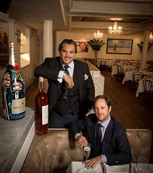 LEADING TEAM REMI LABA & AYMERIC CLEMENTE - CO-OWNERS The Bagatelle Brand came to life when business partners Aymeric Clemente and Remi Laba shared a desire to translate their previous experience in