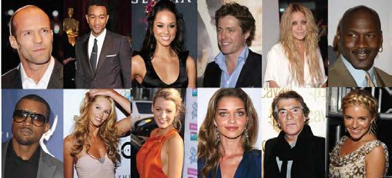 PRESS & CELEBRITIES Bagatelle is a destination for A-list celebrities, athletes, fashion designers and business moguls.