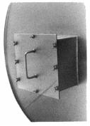 Variable Inlet Vanes or Inlet Box with Inlet Damper.