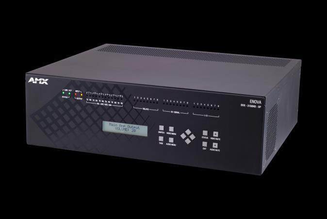 DATA SHEET 10x4 All-In-One Presentation Switchers With NX Control (Multi-Format, HDMI Inputs) DVX-3250HD-SP (FG1906-15) 2x25W 8-Ohm DVX-3250HD-T (FG1906-17) 75W 70/100V Overview The Enova DVX-3250HD