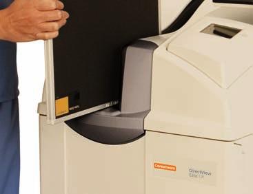 compact enough to be placed in an x-ray room or an