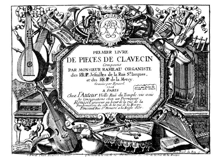 The title page of the