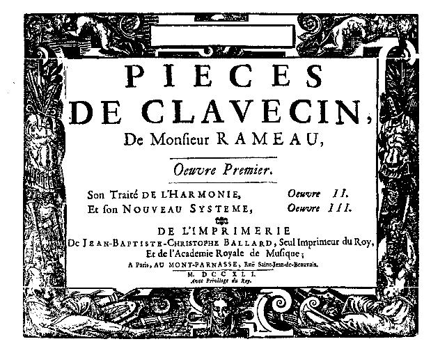 The title page of