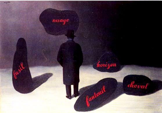 GALLATIN SCHOOL OF INDIVIDUALIZED STUDY NEW YORK UNIVERSITY Foucault: Discourse, Power, and Cares of the Self OVERVIEW Rene Magritte: Personnage marchant vers l horizon (1928) [gun, armchair, horse,