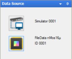 If no hardware is available, please use the "Simulator" or implement a "Data