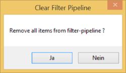 Filter Tool Bar Click the "Process Data" icon please click the bin.