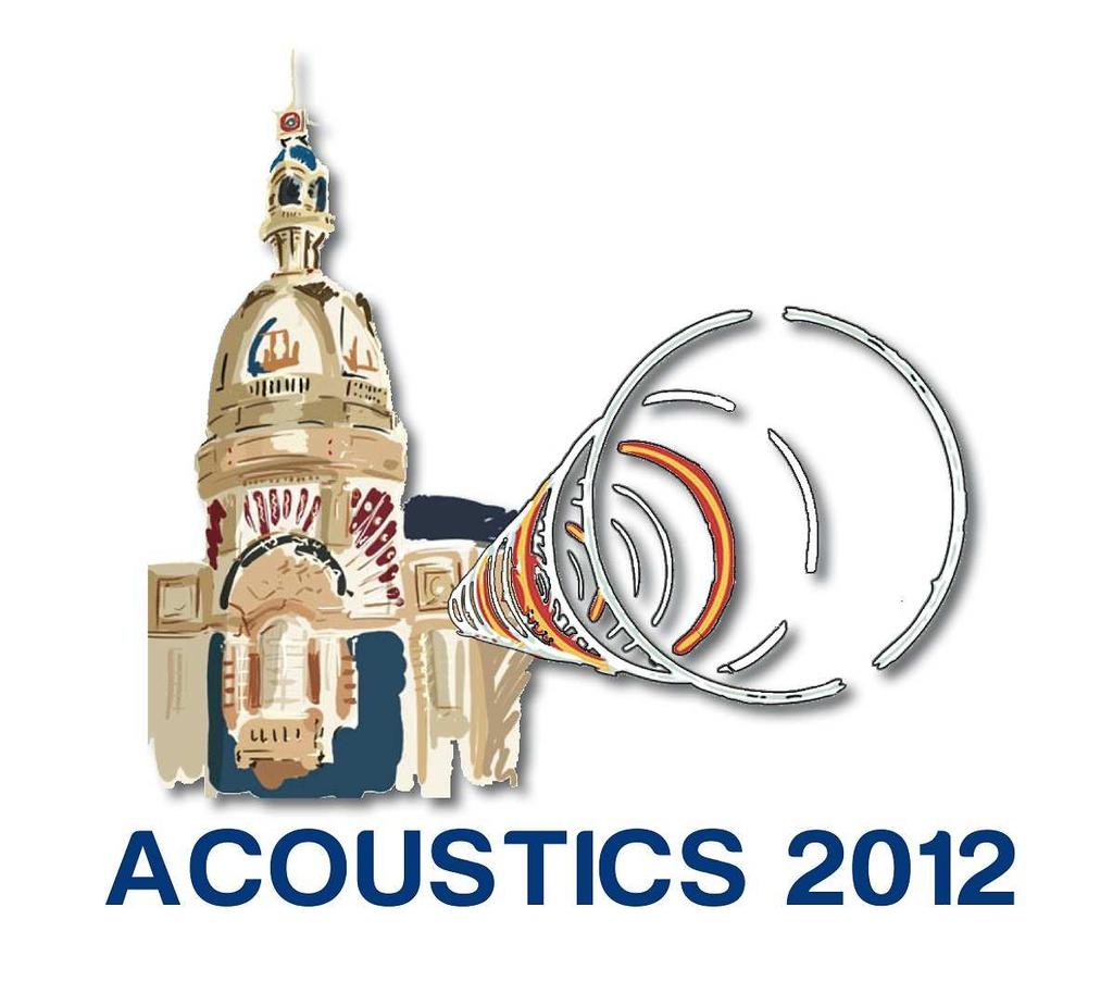 Proceedings of the Acoustics 2012 Nantes Conference 23-27 April 2012, Nantes, France Room acoustic auralization with Ambisonics J.-D.