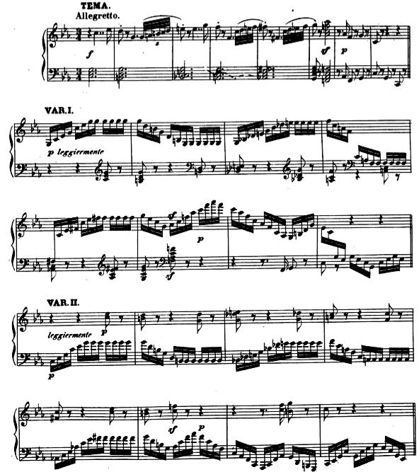 Example 3: Beethoven: 32