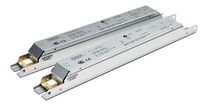 EL-ngn Electronic ballasts for T8 fluorescent lamps Energy saving Warm Start according to lamp standards Flickerless light Covers EMC requirements Low harmonics Low power losses Stabilized output