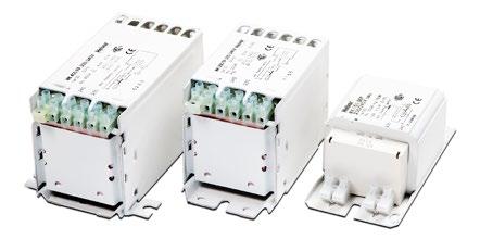 type NK-SE / SEP, NK-T / F Magnetic ballasts for high pressure sodium lamps Meets EN 61347-2-9 & EN 60923 requirements Very low magnetic field 100 % quality controlled Low power losses Low harmonics