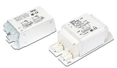 NK-LUP, NK-SEP, NK-TP Power reduction ballasts for high pressure sodium lamps Meets EN 61347-2-9 & EN 60923 requirements Very low magnetic field 100 % quality controlled Low power losses Low
