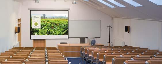 Whether you choose the PT-RZ570 for its brilliant pictures in classrooms, boardrooms, or office meeting spaces, or the PT-RZ575 for its out-of-the-box rear-projection setup intended for surveillance
