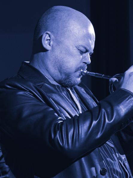 Anders is; Touring all over the world at jazz clubs, festivals and concerthouses with his own constellations or as guest soloist with various bands, symphony orchestras, big bands.