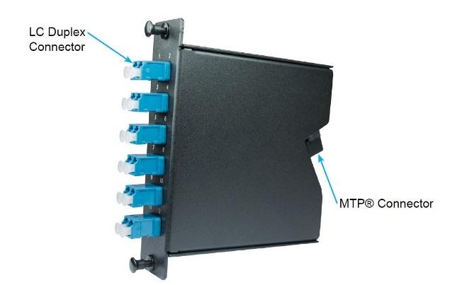 MPO Cables MPO trunk cable with two MPO connectors (male/female) on both side of the cable serves as a permanent link connecting the MPO modules to each other, which is available with 12, 24, 48, 72
