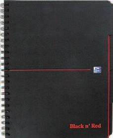 21 Recycled, ruled, margin, 500 0213 perforated Black n Red + Meeting Book 140 Each 10.