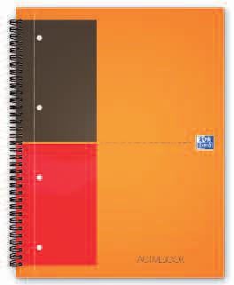 + Books, pads and time management - Notebooks + Wirebound Filingbook 500 0220 + Wirebound Meetingbook 500 0221 Oxford