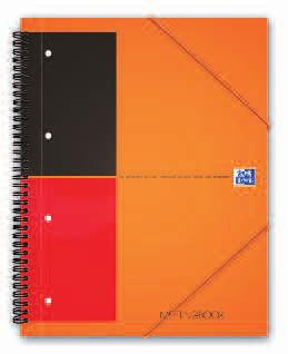with headers and double margins Classic notebook has a hardback laminated cover Activebook includes a handy