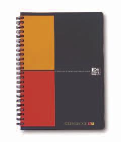repositional dividers Meetingbook has a rear 3 flap folder for loose sheets, elasticated corner straps ensure contents