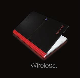 As the UK s best selling range of notebooks, Black n Red offers its own iconic style coupled with the reassurance of Oxford stationery brand quality.