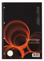 Tears to A5 size 90 160 Pages 5 J79024 100080200 30 Quality notebooks for everyday use Cambridge is a trustworthy and recognised brand, offering quality notebooks and pads, with a