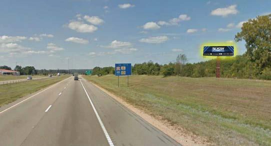 HOLLY SPRINGS, MS HWY 78/ HWY 7 STRUCTURE ID: 000567 WESTBOUND READER RIGHT HAND READ L209WBR $500**