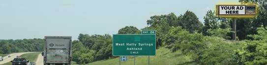 HOLLY SPRINGS, MS I-22/78 SS E/O BICYCLE RD.