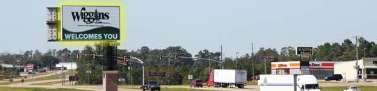 WIGGINS, MS N/S HWY 49 / W FRONTAGE RD STRUCTURE ID: 002568 NORTHBOUND READER LEFT HAND