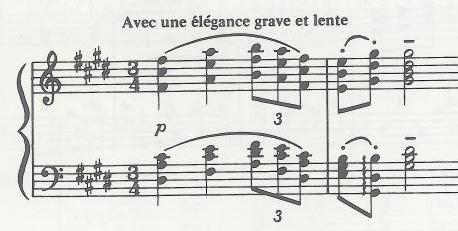 Sarabande from Pour le piano (anthology p.