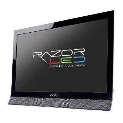 VIZIO E220VA 22 Inch Class Edge Lit Razor LED LCD HDTV Refresh Rate: 60 Brilliant Color and Contrast in an Ultra-Thin Design Slim, Stunning HDTV Sleek and stylish, the 22-inch E220VA proves Full HD