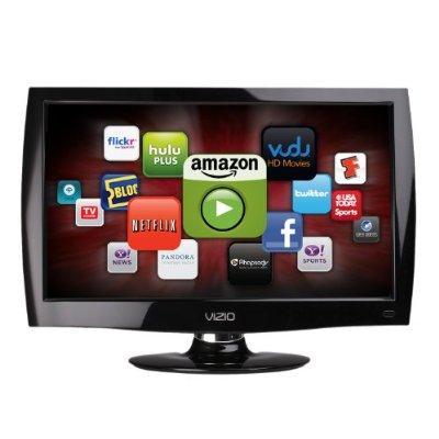 VIZIO M221NV 22-Inch Full HD 1080p LED LCD TV with VIA Internet Applications, Black Image Contrast Ratio: 100000:1 Speaker Count: 2 Resolution: 1920 x 1080 Refresh Rate: 60 Hz This HDTV is