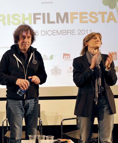 in Italy. The creator and director of IRISHFILMFESTA is Susanna Pellis, a specialist in Irish cinema, and the festival is produced by the cultural association Archimedia.