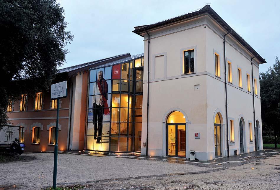 The Casa del Cinema is supported by the Italian Department of Cultural Politics and Historical Centre of Rome.