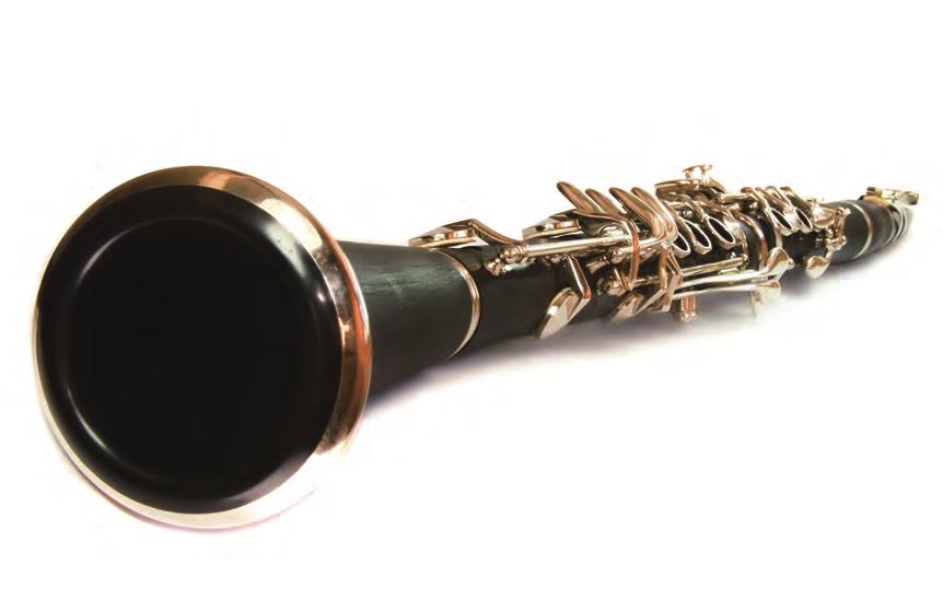C l a r i n e t The clarinet evolved from single-reed shepherd s instruments used in the Middle East.