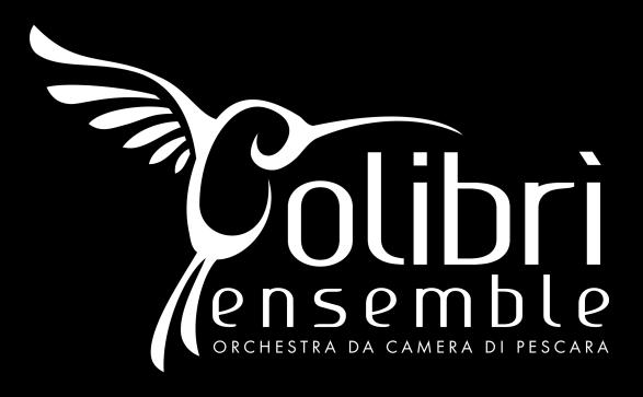 COLIBRI YOUNG SOLOISTS 2016 INTERNATIONAL PRIZE 1st Edition The Associazione Libera delle Arti Founder body of the Pescara Colibrì Ensemble Chamber Orchestra, is organizing an International
