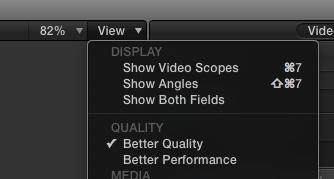 1 FCPX: 3.3 COLOR CORRECTION Color Correcting and Color Grading are usually the last things you do before exporting your video.