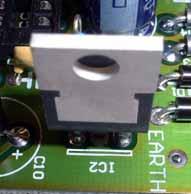For an AM/PM indicator and blinking colons, use wires to attach your enclosure-mounted LEDs to the PCB holes for D30 and D31.